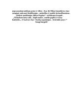 V. Petkevičius "Didysis medžiotojas Mikas Pupkus" 2 puslapis