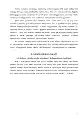 Konkurencijos analizė ir prognozavimas: didmeninė ir mažmeninė prekyba juodaisiais metalais UAB "Melesta" 11 puslapis