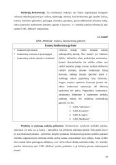 Konkurencijos analizė ir prognozavimas: didmeninė ir mažmeninė prekyba juodaisiais metalais UAB "Melesta" 20 puslapis