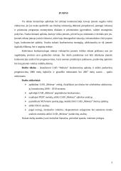 Konkurencijos analizė ir prognozavimas: didmeninė ir mažmeninė prekyba juodaisiais metalais UAB "Melesta" 3 puslapis