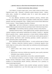 Konkurencijos analizė ir prognozavimas: didmeninė ir mažmeninė prekyba juodaisiais metalais UAB "Melesta" 4 puslapis