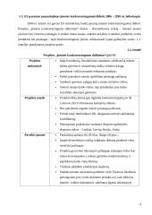 Konkurencijos analizė ir prognozavimas: didmeninė ir mažmeninė prekyba juodaisiais metalais UAB "Melesta" 9 puslapis
