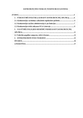 Konkurencinės veiklos teisinis reguliavimas 2 puslapis