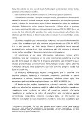 Konkurencinės veiklos teisinis reguliavimas 15 puslapis