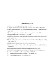 Konkurencinės veiklos teisinis reguliavimas 17 puslapis