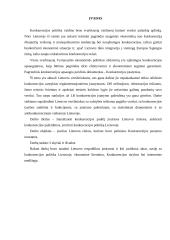 Konkurencinės veiklos teisinis reguliavimas 3 puslapis