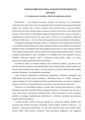 Konkurencinės veiklos teisinis reguliavimas 4 puslapis