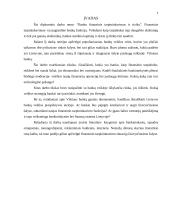 Banko finansinis tarpininkavimas ir rizika 3 puslapis