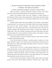 Banko finansinis tarpininkavimas ir rizika 4 puslapis