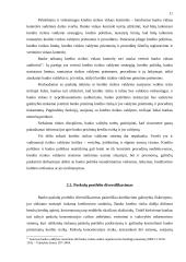 Kreditinės rizikos ir kreditinių rizikų valdymas: praktika, problemos ir sprendimo būdai 11 puslapis