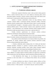 Darbo užmokesčio įtakos produkcijos savikainai vertinimas: UAB "Statyba" 12 puslapis