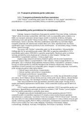 Krovinių vežimų organizavimas kelių transportu tarptautinias maršrutais: UAB "Nodora" 14 puslapis