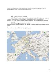 Krovinių vežimų organizavimas kelių transportu tarptautinias maršrutais: UAB "Nodora" 15 puslapis