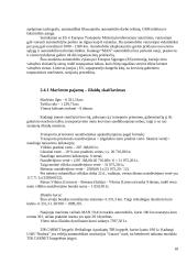 Krovinių vežimų organizavimas kelių transportu tarptautinias maršrutais: UAB "Nodora" 18 puslapis