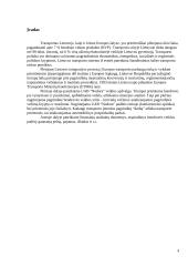 Krovinių vežimų organizavimas kelių transportu tarptautinias maršrutais: UAB "Nodora" 4 puslapis