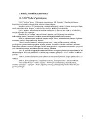 Krovinių vežimų organizavimas kelių transportu tarptautinias maršrutais: UAB "Nodora" 5 puslapis