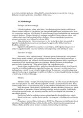 Krovinių vežimų organizavimas kelių transportu tarptautinias maršrutais: UAB "Nodora" 8 puslapis