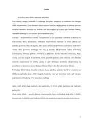 Įdomios chemijos eksperimentų reikšmė formaliame chemijos mokyme (VIII – X klasės) kaimo mokykloje 2 puslapis