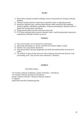 Įdomios chemijos eksperimentų reikšmė formaliame chemijos mokyme (VIII – X klasės) kaimo mokykloje 18 puslapis