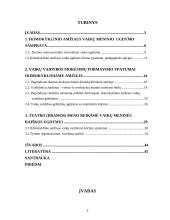 Ikimokyklinio amžiaus vaikų meninės raiškos ugdymas draminėje veikloje 2 puslapis