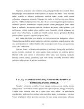 Ikimokyklinio amžiaus vaikų meninės raiškos ugdymas draminėje veikloje 13 puslapis