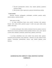 Ikimokyklinio amžiaus vaikų meninės raiškos ugdymas draminėje veikloje 5 puslapis