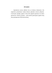 Kvadratinės formos signalo generatorius 14 puslapis