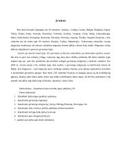 Laisvos darbo jėgos judėjimas Europos Sąjungoje (ES) 3 puslapis