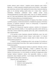 Informacinių technologijų ugdymo ypatumai popamokinėje veikloje 20 puslapis