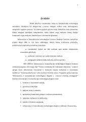 Informacinių technologijų ugdymo ypatumai popamokinėje veikloje 3 puslapis