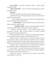 Informacinių technologijų ugdymo ypatumai popamokinėje veikloje 5 puslapis