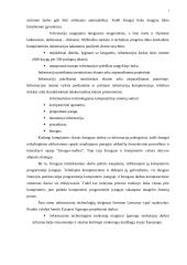 Informacinių technologijų ugdymo ypatumai popamokinėje veikloje 7 puslapis