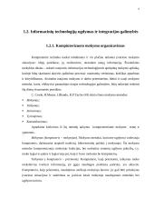 Informacinių technologijų ugdymo ypatumai popamokinėje veikloje 9 puslapis