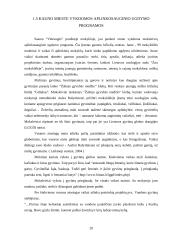 Jaunesniojo mokyklinio amžiaus vaikų supažindinimo su gyvąja gamta formos 20 puslapis