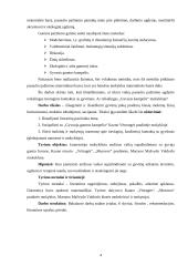 Jaunesniojo mokyklinio amžiaus vaikų supažindinimo su gyvąja gamta formos 4 puslapis