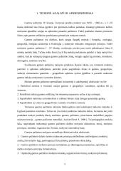 Jaunesniojo mokyklinio amžiaus vaikų supažindinimo su gyvąja gamta formos 5 puslapis