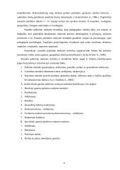 Jaunesniojo mokyklinio amžiaus vaikų supažindinimo su gyvąja gamta formos 6 puslapis