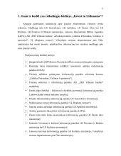 Leidinys "Invest in Lithuania" 5 puslapis