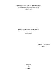 Lyderio vaidmuo komandoje
