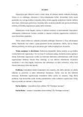 Komandinio darbo reikšmė: VŠĮ "Kretingos muziejus" 7 puslapis