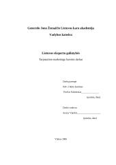 Lietuvos eksporto galimybės 1 puslapis