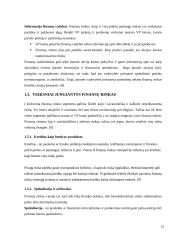 Lietuvos finansų rinka: problemos, pokyčiai ir tendencijos 12 puslapis