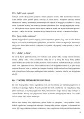 Lietuvos finansų rinka: problemos, pokyčiai ir tendencijos 16 puslapis