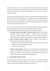 Lietuvos finansų rinka: problemos, pokyčiai ir tendencijos 17 puslapis
