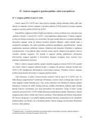 Lietuvos grėsmės ir saugumas 20 puslapis