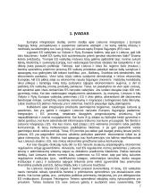 Lietuvos Respublikos integracija į Europos Sąjungą 2 puslapis