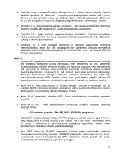 Lietuvos Respublikos integracija į Europos Sąjungą 11 puslapis