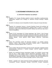 Lietuvos Respublikos integracija į Europos Sąjungą 4 puslapis