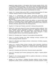 Lietuvos Respublikos integracija į Europos Sąjungą 8 puslapis