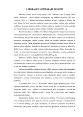 Kritiško požiūrio į reklamą ugdymas, siekiant geresnės savo ir bendruomenės narių  gyvenimo kokybės 8 puslapis